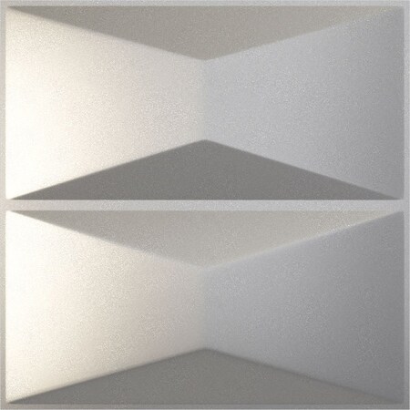 Ekena Millwork 19 5/8in. W x 19 5/8in. H Aberdeen EnduraWall Decorative 3D Wall Panel Covers 2.67 Sq. Ft. WP20X20ABCST